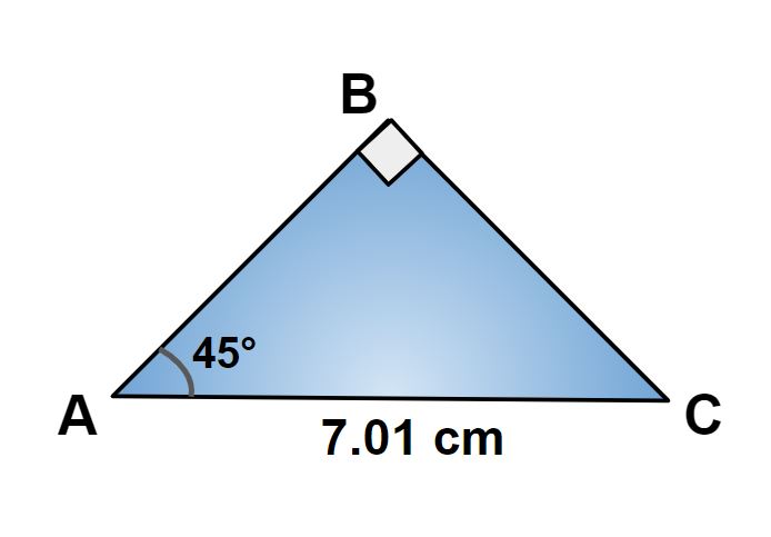 Perimeter Of Right-angled Triangle - DewWool