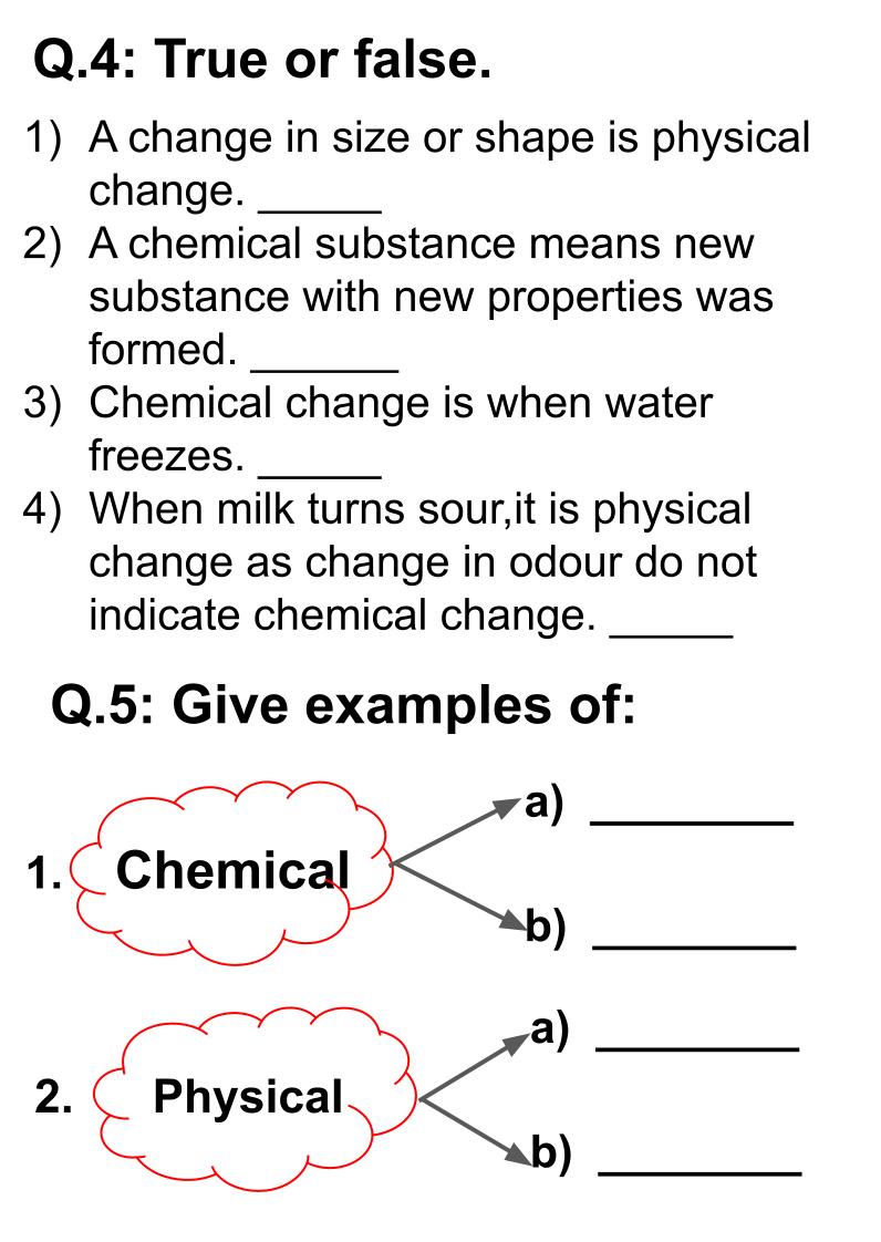 Properties Of Matter Worksheet - DewWool