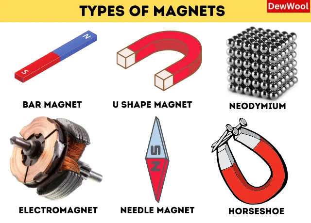 How Many Shapes of Magnets Are There?