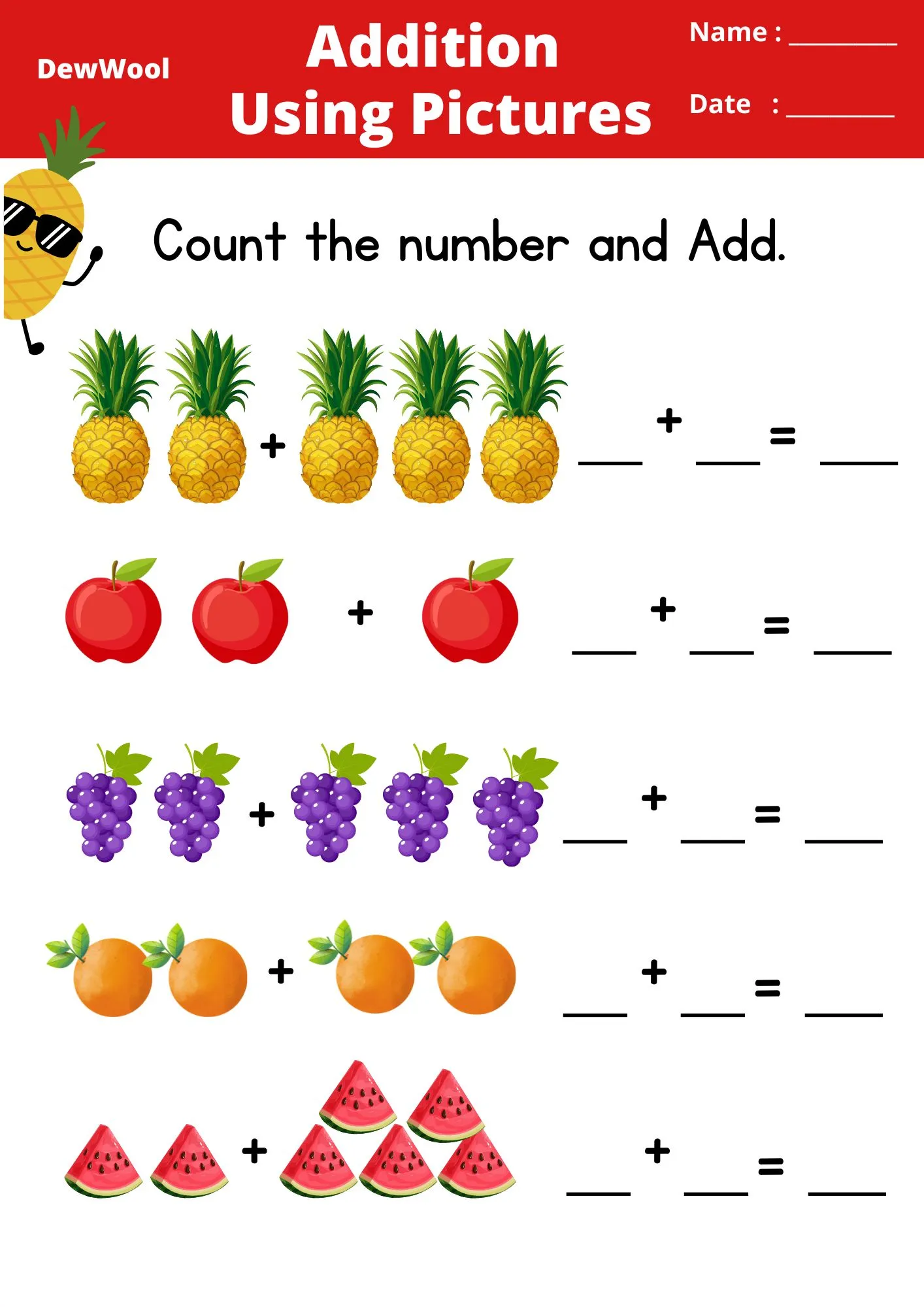 10-free-addition-of-numbers-1-5-using-pictures-worksheets-dewwool